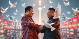 A New Dawn of Diplomacy: China’s Xi Visit Signals Hope for a Unified Future!
