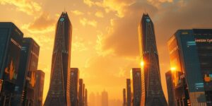A Brighter Tomorrow: Navigating the AI Wave Towards Unprecedented Prosperity