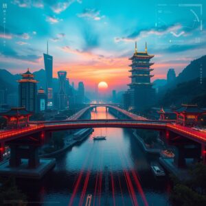 A Bridge to Tomorrow: New Connections Spark Hope for a Brighter Era